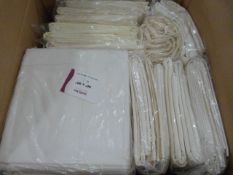 *34 Ivory Polycotton 90X90