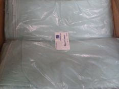 *80 Eau De Nil Polycotton Chair Covers