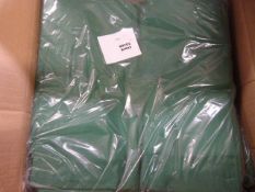 *70 Kelly Green Poltcotton Chair Covers