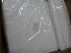 *10 White Crushed Taffeta 132