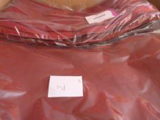 *578 Burgundy Polycotton Napkins