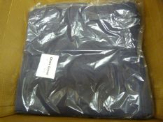 *60 Navy Polycotton Chair Covers