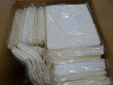 *31 Ivory Polycotton 90X90