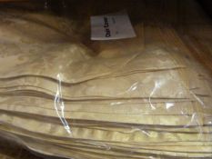 *80 Gold Brocade Chair Covers