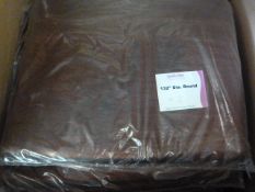 *13 Blue Steel Crushed Taffeta 132