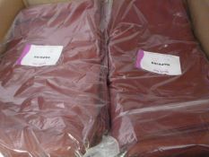 *600 Burgundy Polycotton Napkins