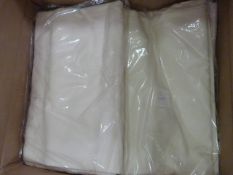 *21 Ivory Polycotton 144X90