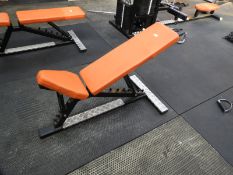 Multi Positional Gym Bench