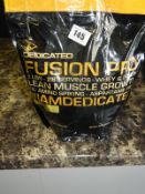 2lbs Bag of Dedicated Fusion Pro Banana Ice Cream Flavour