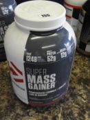 Dymatize 2943g of Super Mass Gainer Strawberry
