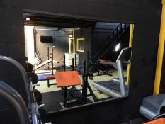 6ft x 5ft Gym Mirror - Loose Fitted