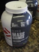 Dymatize 2943g of Super Mass Gainer Rich Chocolate