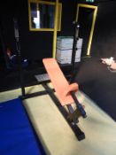 Bench Press with Guidance Panel