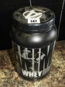 2lbs Tub of Animal Muscle Food Vanilla