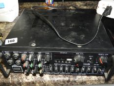 Sunbuck Model AV-MP326BT Professional Digital Echo Mixer Power Amplifier