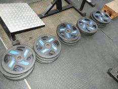 Set of 20 Alex 20kg Olympic Weights