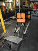 Standing Hack Squat Press Loose Loaded