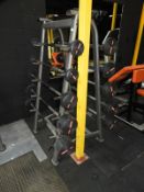 Ten Alex Curl Bars 10kg - 45kg