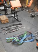 Approx 50 6ft x 4ft Heavy Duty Gym Mats plus Offcuts