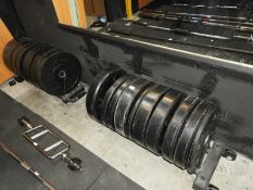 Set of Rogue Olympic Weights 5kg - 25kg - 18 Weights Total