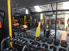 6ft x 5ft Gym Mirror - Loose Fitted