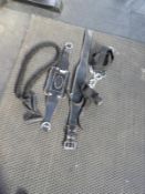 Set of Wrist Straps, Head Wrap, Weight Belts and Resistance Band