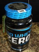 908g Tub of ISO Whey Zero Protein Drink Powder Banana