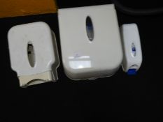 Toilet Roll and Paper Towel Dispensers