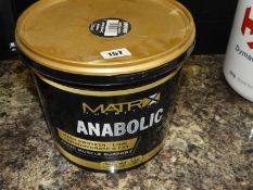 2.25kg Tub of Matrix Anabolic High Protein Low Carbohydrate & Fat Banana Flavour