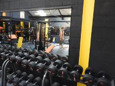 6ft x 5ft Gym Mirror - Loose Fitted