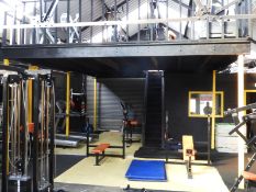 6mx7m Mezzanine Floor with 2.5m Headroom and Staircase