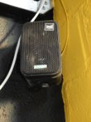 Set of Four Wall Mounted Pyle Speakers