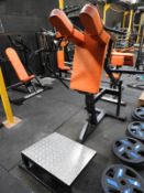 Standing Leg Press Loose Loaded