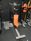 Seated Tricep and Dip Machine