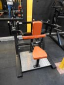 Seated Tricep Machine Loose Loaded