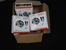 Four Sets of LED Strip Lights