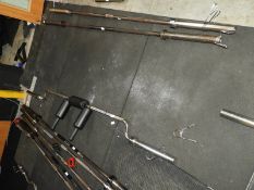 Seven 1 m2 Deadlift Mats and Offcuts