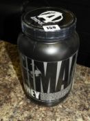 Animal Muscle Food Whey Banana Cream Flavour