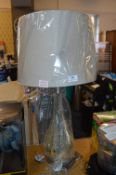 *Mercury Glass Table Lamp