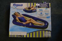 *Aqua Luxury Pool Lounger