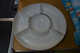 *O&B 6pc Ceramic Serving Set