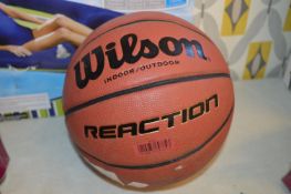 *Wilson Reaction Basketball