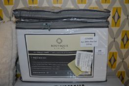 *Boutique Living 6pc 800tc Super King Bed Set