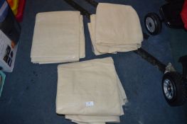 *Dust Sheets 3pk