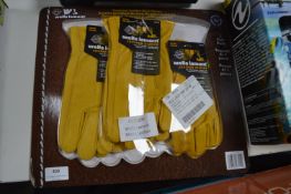 *Wells Lamont Mens Leather Gloves 3 Pairs