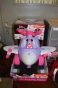 *Kiddieland Disney Junior Minnie Mouse Activity Plane