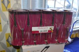 *Sabert Mozaik Champagne Glasses 10pk