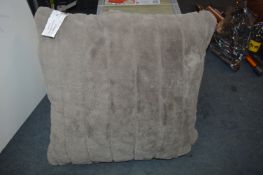 *Printed Faux Fur Cushion