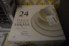 *Mikasa Trellis 24pc Dinner Service