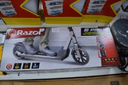 *Razor Adult E-Scooter